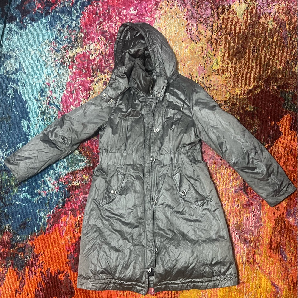 Mid Length Puffer Coat by Rainforest